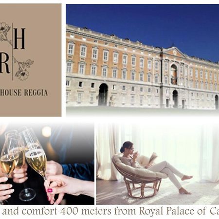 Royal House Reggia Apartment กาแซร์ตา ภายนอก รูปภาพ